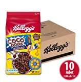 Kellogg's Coco Pops Çokotop 200 gr x 10 Adet, Lif, Demir Ve 7 Vitamin İçerir
