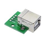 B Tipi Dişi USB Dip Çevirici Modülü