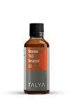Susam Yağı, Soğuk Sıkım, %100 Saf Ve Doğal, 50 ml