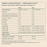 Clean Powders Lean Shake 600 Gr - VANİLYA