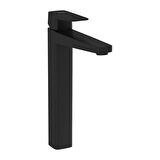 VitrA Root A4273336 Square Çanak Lavabo Bataryası, Mat Siyah