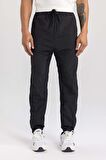DeFactoFit Jogger Eşofman Altı Standart Fit Dokuma Çift Cepli B4777AX24SPBK81