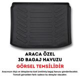 Volkswagen Golf 7 Variant Ferrous 3D Bagaj Havuzu