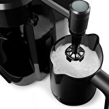 Karaca Hatır Barista Cappuccino ve Türk Kahve Makinesi Antrasit
