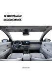 Hyundai Kona 2023-2024 Gösterge Panel ve Bilgi Ekran Uyumlu Nano Ekran Koruyucu