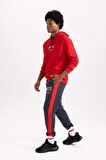 DeFactoFit NBA Chicago Bulls Standart Fit Jogger Eşofman Altı A9837AX23WNAR231