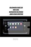Volkswagen Passat B8 8.5" Navigasyon Multimedia Nano Ekran Koruyucu