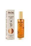 the fair. Sun Light Shine SPF 50+/PA++++30 ml Vücut ve Saç Yağı