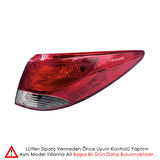 LEOPARTS Hyundai İX35 Stop Lambası Dış Sağ 2011-2015 92402-2S020