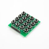 16 Butonlu 4x4 Matrix Tuş Takımı