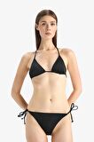 DeFacto Regular Fit Üçgen Bikini Üstü-Fall in Love T3666AZ25SMBK81
