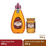 Balparmak 2’li Fırsat Paketi 825 g (600 g Yayla Balı ve 225 gr Yayla ve Ova Balı)