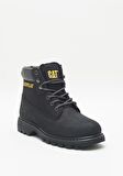 Caterpillar Black Nubuk Hakiki Deri Erkek Bot & Bootie CAT1111000101
