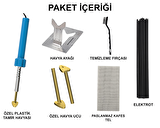 Plastik Kaynak Tamir Kiti–Havya Makinesi,Otomotiv Tamponları Profesyonel Onarımı, Plastik Tamir Kiti