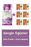 Yavru Köpek Maması 2.5 Kg + Kuzu Etli Fresh X 6