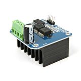 Robot Smart Car Yüksek Güçlü Motor Sürücü BTS7960