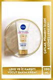 Nivea Luminous630 Leke Ve İz Karşıtı Vücut Bakım Kremi 200ml, Çatlak Ve Güneş Lekesi, 48 Saat Nemlendirici