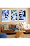 120x80 Cm Ayçiçeği Kanvas Tablo