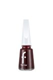 Flormar Klasik Parlak Bitişli Yüksek Pigmentli Oje - Nail Enamel- 311 Purple Scarlet New- 8682536035866