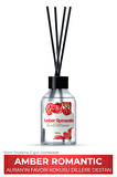 Beyaz Gül Çubuklu Oda Kokusu Esansiyel Uçucu Yağ White Rose 50ml