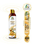 Gökçek Şifa Yıpranmış Saçlar İçin Onarıcı Argan Yağlı Şampuan 400 ml