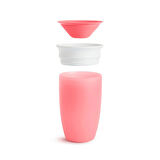 Munchkin Munchkin mucize 360° Alıştırma Bardağı, 12AY+, 266ML Pembe
