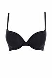 DeFacto Push Up Micro Yarım Dolgulu Tişört Bra-Fall in Love Z3350AZ24AUBK81