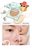 Özel Tasarım Gün Boyu Kalıcı Mat Cushion CLIO Kill Cover Skin Fixer Cushion 21N Linen Luxury Koshort