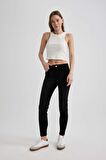 DeFacto Rebeca Skinny Fit Normal Bel Bilek Boy Jean Pantolon B6504AX24SPNM40