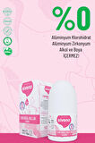 Siveno %100 Doğal Roll-on Kadın Deodorant Ter Kokusu Önleyici Bitkisel Leke Bırakmayan Vegan 50 ml