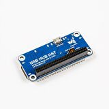 4 Port USB HUB HAT (Raspberry Pi için)