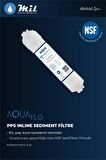 Kapalı Kasa Su Arıtma Cihazı Aquaflo 12 Inç 3lü Inline Su Arıtma Ön Filtresi (KK-3)