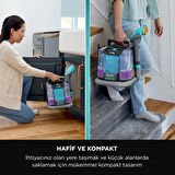 Shark StainStriker HairPro - Pet Başlıklı, Koltuk Yıkama ve Leke Çıkarma Makinesi