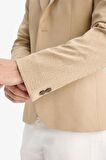 DeFacto Slim Fit Dar Kesim Astarlı Blazer Ceket W9254AZ25SPBG193