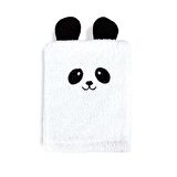  Animal Havlu Kese - Panda Beyaz