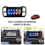 Citroen C5 Air Cross Android Multimedya Sistemi (2017-2021) 2 GB Ram 32 GB Hafıza 8 Çekirdek İphone CarPlay Android Auto Navigatör