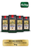 Barista Editions Çekirdek Kahve Espresso 1 Kg X 4 Paket