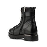 FORELLİ REX 28357 DÜZ TOPUK DERİ GENÇ KADIN POSTAL BOT