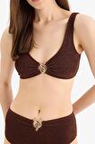 DeFacto Regular Fit Bürümcük Bikini Üstü-Fall in Love E0206AX25SMBN341