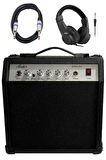 Midex MGA-30BK-HD Elektro Gitar Amfisi 30 WATT Gain Özelliği Kulaklık Çıkışı