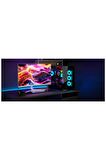 GamePower 27" Vivid V60 Curved RGB 0.5ms 240Hz VA FHD 1500R HDR Adaptive Sync Beyaz Gaming Monitör