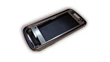 Nokia C6-00 Kasa Kapak Nokia C6-00 Siyah Renk Orta Kasa Ön Kapak Arka Kapak Tuş Takımı