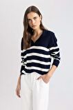 DeFacto Regular Fit Polo Yaka Basic Kazak A1249AX24WNNV131