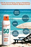 Eda Taşpınar Yüksek Korumalı Güneş Spreyi SPF50+ - 200ML (EGY0025)