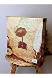 Rabsev Rs21 Fotoğraf Albümü 10x15cm 600 Lük Gramafon Desenli Kutulu Yatay Dikey Modeli