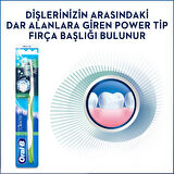 Oral-B Diş Fırçası 3 Boyutlu Beyazlık Brilliance 40 Orta