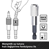 Orijinal Einhell M-CASE 33 parça uç seti - 49118903