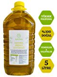 Naturel Birinci Zeytinyağı 5 Litre Yemekler ve Salatalar İçin