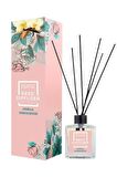 İxora Bambu Çubuklu Oda Kokusu Vanilyalı Sandal Ahşap Reed Diffuser 120 Ml