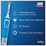 Oral-B Kids Frozen Çocuk Şarjlı Diş Fırçası